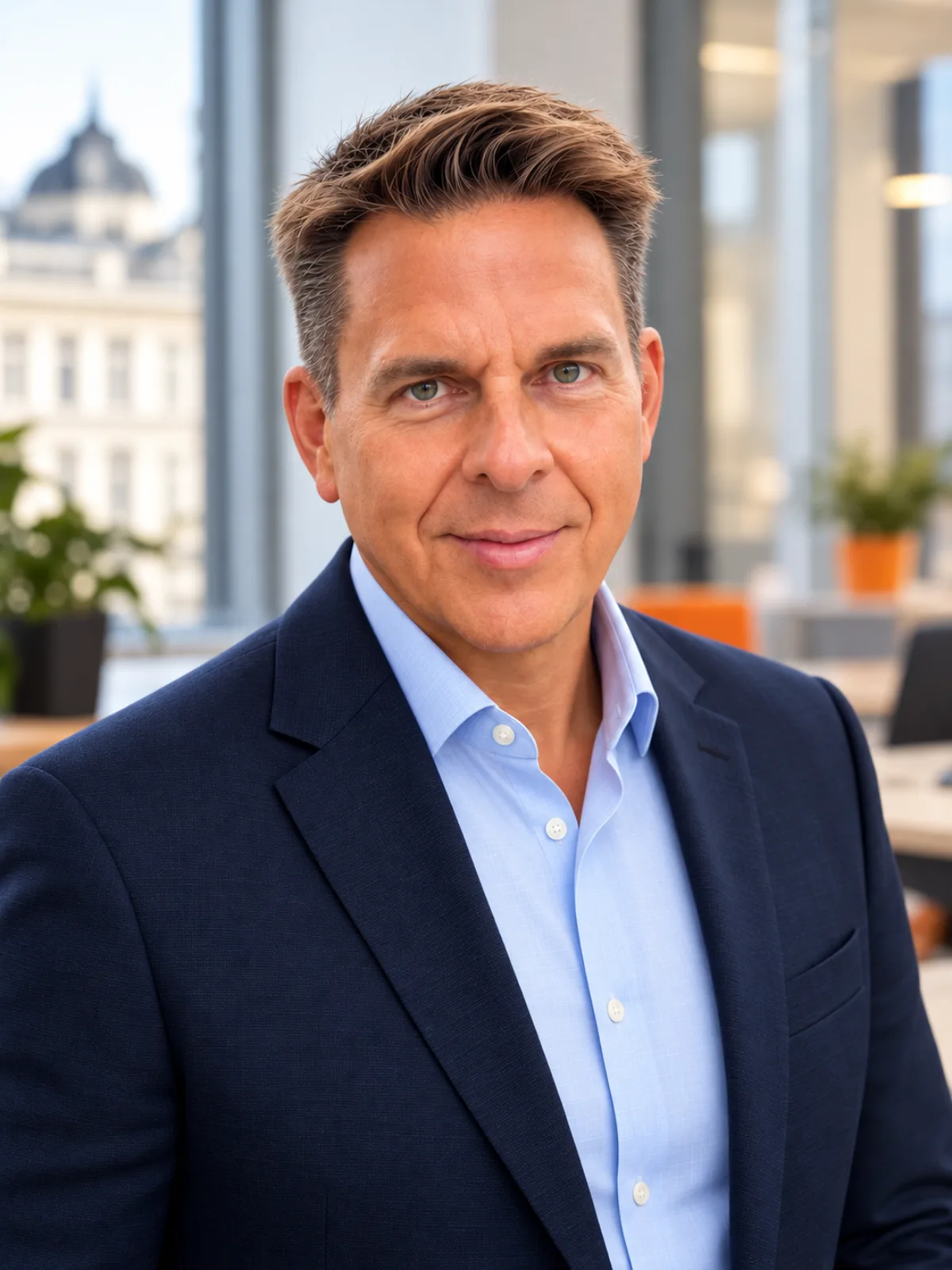 Der Geschäftsführer von ppc training